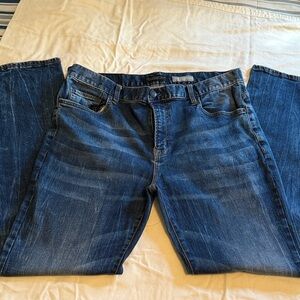 Aeropostale Men's Dark Blue Skinny Jeans